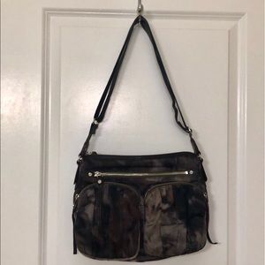 MZ Wallace Paige Tie-Dye Crossbody Bag